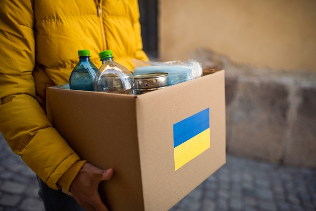 Modifica giorni e orari raccolta beni per l'Ucraina