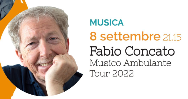 Concerto di Fabio Concato - Villa Ciresola ore 21.15