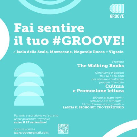 Progetto "Groove - The Walking Books"