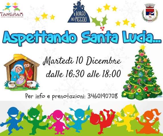 Evento "Aspettando Santa Lucia"