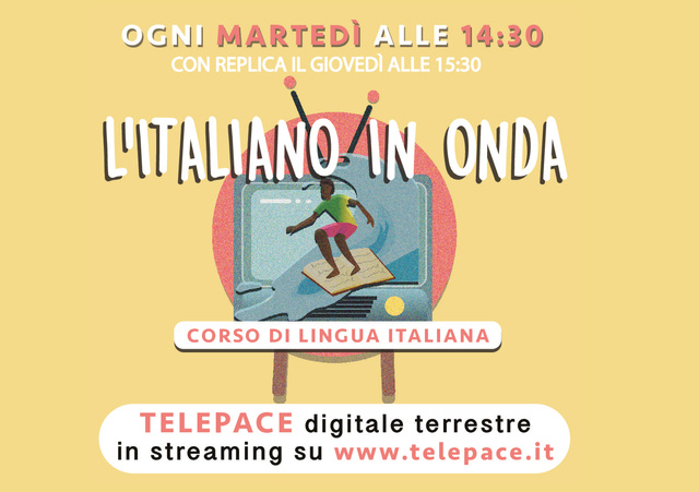 Progetto "L’Italiano in onda" - Corso di italiano in TV per stranieri 