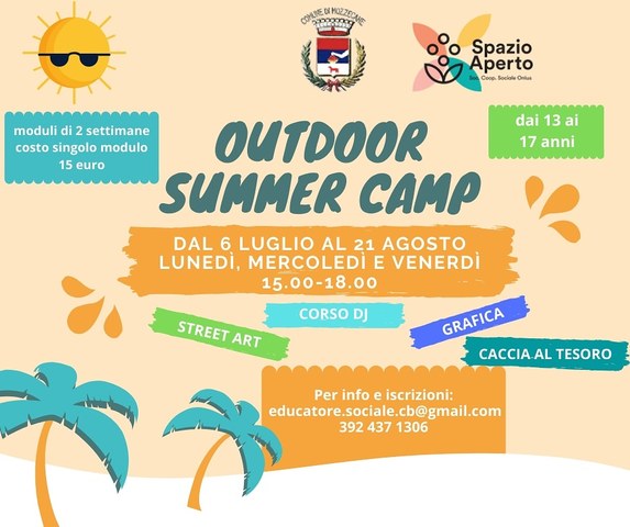 Outdoor Summer Camp 2020