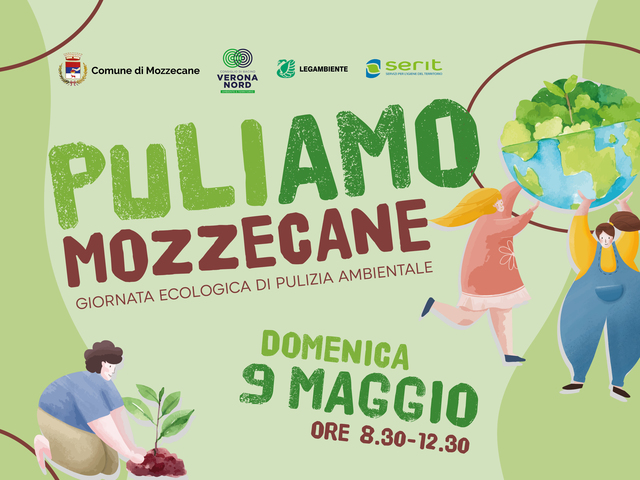 Giornata ecologica "PuliAmo Mozzecane"